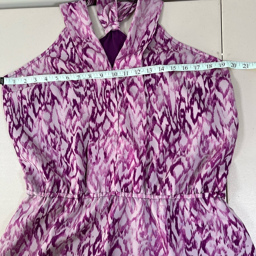Calvin Klein Jeans Pink Halter Sundress - Picture 9 of 15